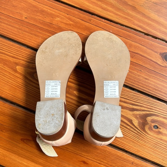 EUC Gaspy • Nicole Sandals (size 37) - Picture 3 of 4